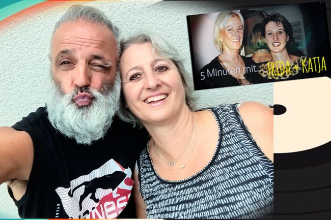 Watch: 5 Minutes with... Katja und Frida von ABBA: 30 Jahre „Djupa Andetag“