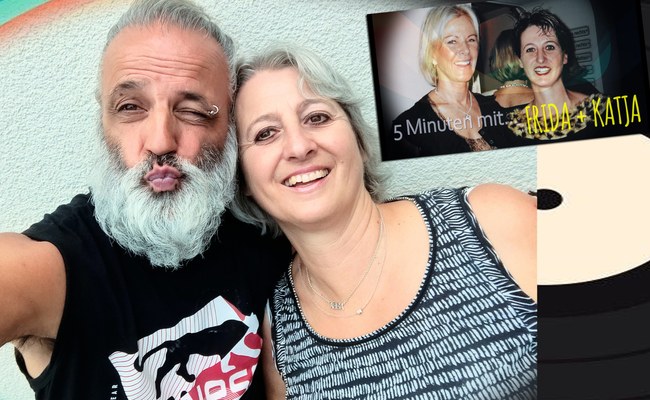 Watch: 5 Minutes with... Katja und Frida von ABBA: 30 Jahre „Djupa Andetag“