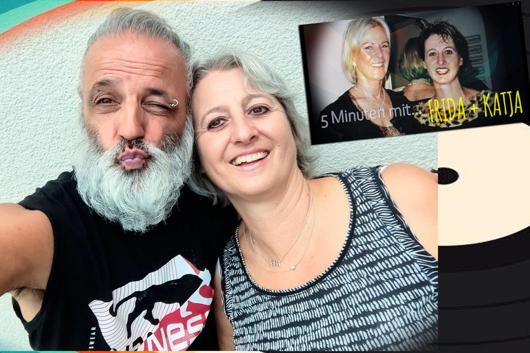Watch: 5 Minutes with... Katja und Frida von ABBA: 30 Jahre „Djupa Andetag“