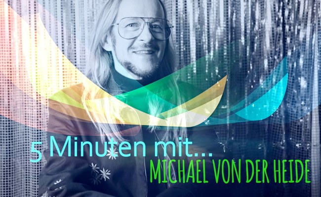 Watch: 5 Minutes with... Michael von der Heide