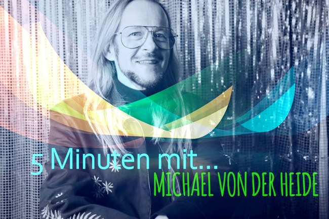 Watch: 5 Minutes with... Michael von der Heide