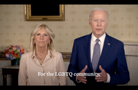 Watch: A Pride Month Message From The Bidens