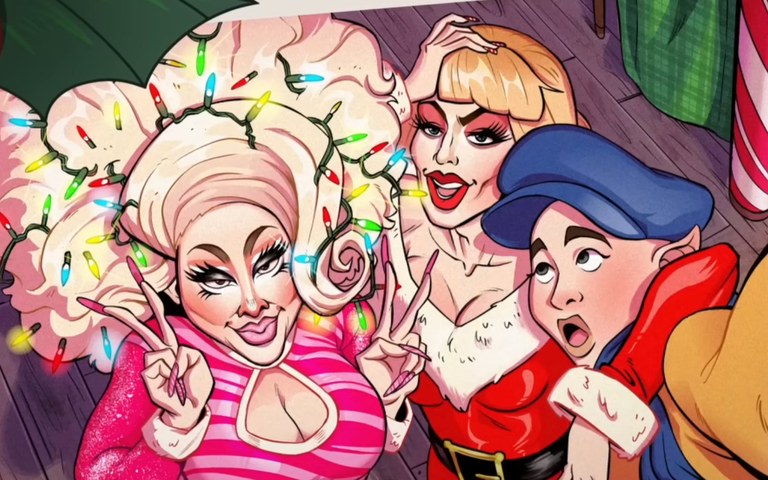 Watch: A Trixie & Katya Christmas