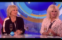 Watch: Absolutely Fabulous bei The View