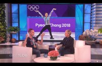 Watch: Adam Rippon trifft auf Ellen - hilarious!