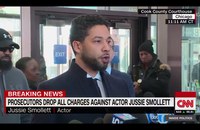 Watch: Alle Anklagepunkte gegen Jussie Smollett fallen gelassen