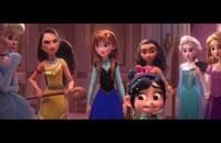 Watch: Alle Disney Princesses bei Wreck It Ralph 2 vereint