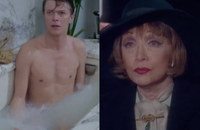 Watch: Als die beiden Queer Ikonen Bowie und Dietrich zusammen vor der Kamera standen