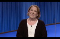 Watch: Amy Schneiders historischer Erfolg bei Jeopardy ist zu Ende...