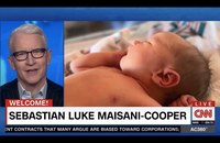 Watch: Anderson Cooper stellt sein zweites Baby vor