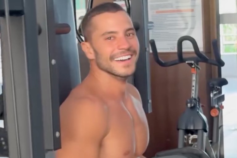 Watch: André Lamoglia macht sich ready für den Sommer