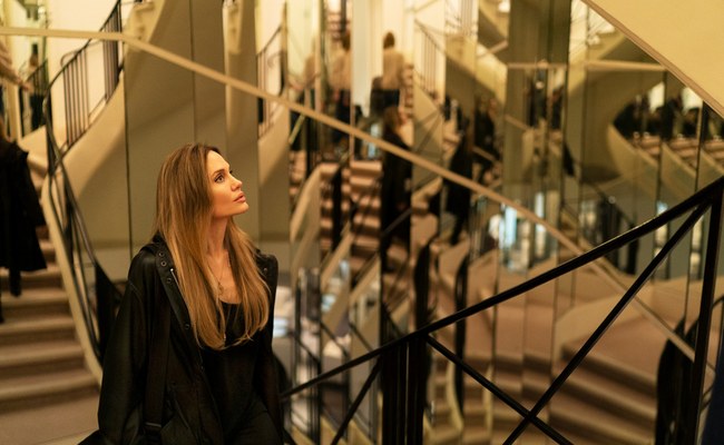 Watch: Angelina Jolie kehrt auf die grosse Leinwand zurück