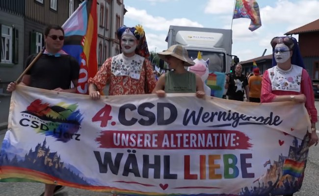 Watch: Angst vor der AfD? Queeres Leben in Sachsen-Anhalt