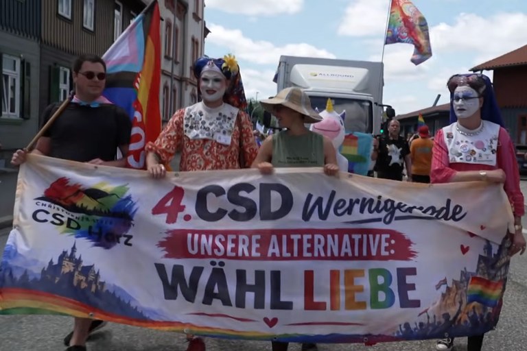 Watch: Angst vor der AfD? Queeres Leben in Sachsen-Anhalt