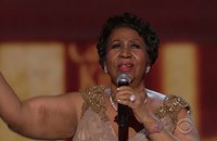 Watch: Aretha Franklin rührt Obama zu Tränen