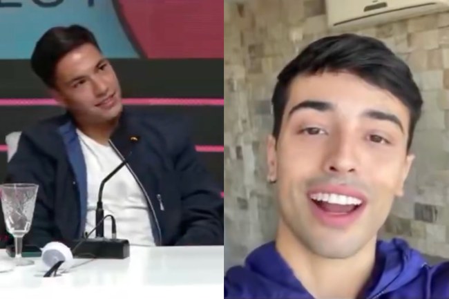 Watch: Argentinischer Profi-Fussballer hat sein überraschendes Coming Out