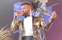 Watch: Attacke gegen Ricky Martin während Konzert in Montenegro