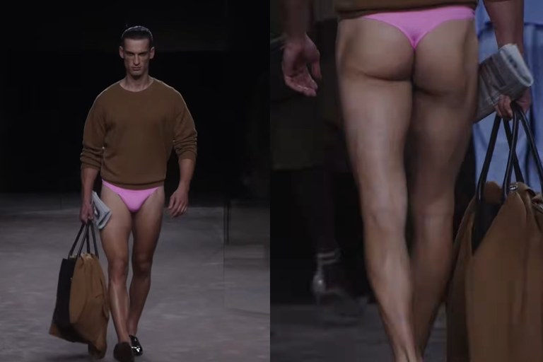 Watch: Auch bei Tom Ford wird es im kommenden Sommer äusserst knapp...