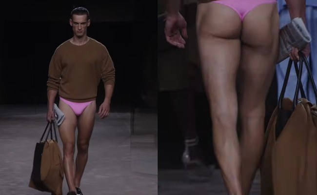Watch: Auch bei Tom Ford wird es im kommenden Sommer äusserst knapp...