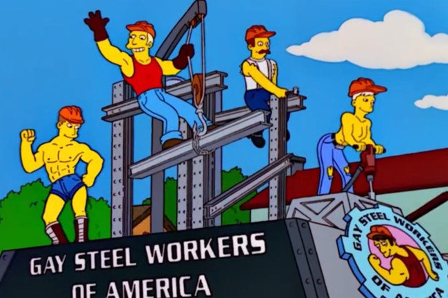 Watch: Auch Springfield feiert den Pride Month
