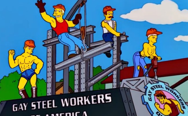 Watch: Auch Springfield feiert den Pride Month