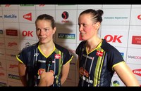 Watch: Badminton-Doppel-Partnerinnen haben ihr Coming Out