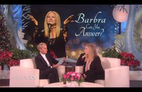 Watch: Barbra Streisand zu Gast bei Ellen