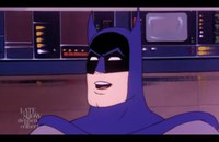 Watch: Batman's Genitals Exposed