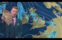 Watch: BBC's Drag Weather Report