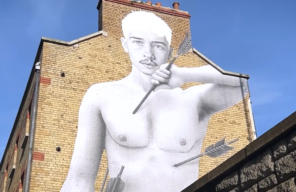 Watch: Beeindruckendes, neues Wandgemälde in Dublin