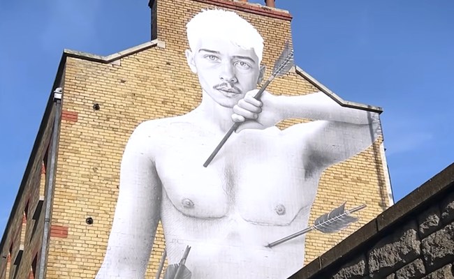 Watch: Beeindruckendes, neues Wandgemälde in Dublin