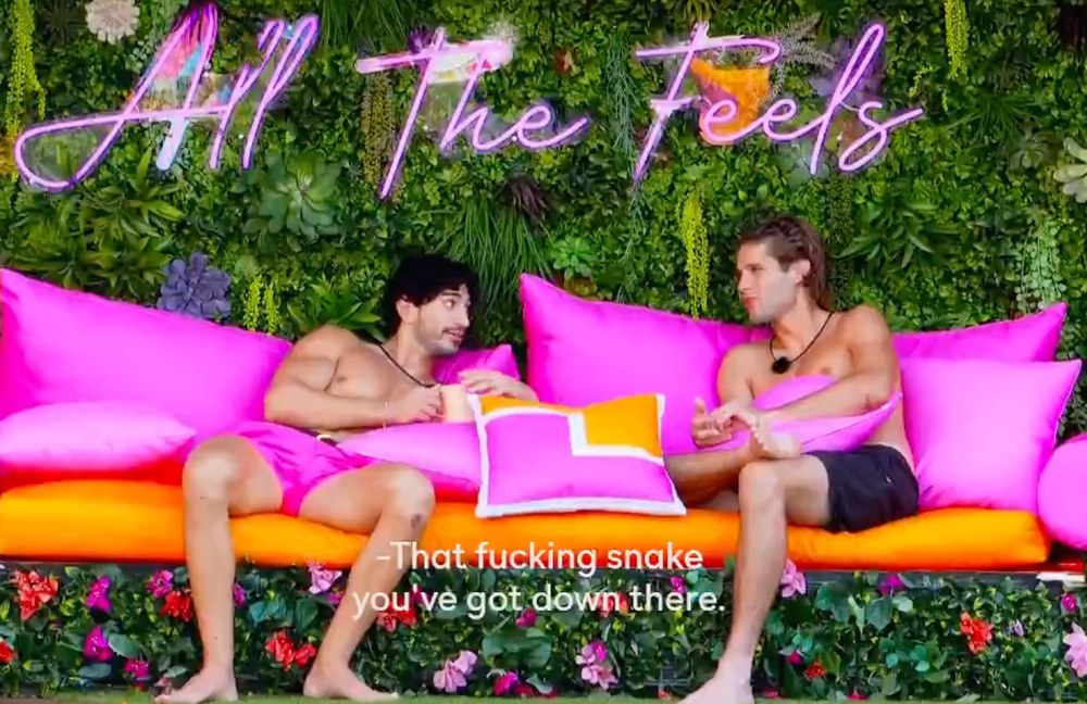 Watch: Bei Love Island gehts mächtig zur Sache