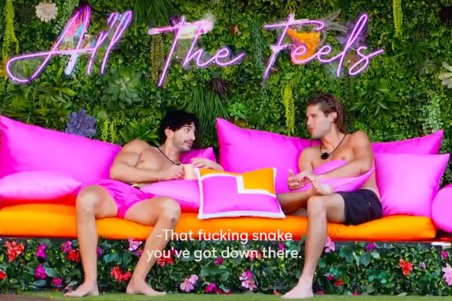 Watch: Bei Love Island gehts mächtig zur Sache