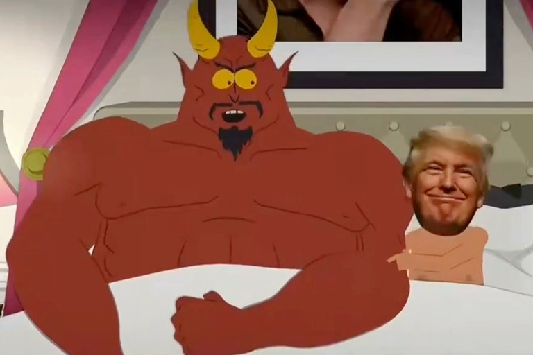 Watch: Besiegelt diese Folge mit Donald Trump das Ende von South Park?