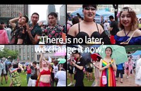 Watch: Besucherrekord an der Pride in Seoul