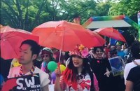 Watch: Besucherrekord an der Tokyo Rainbow Pride