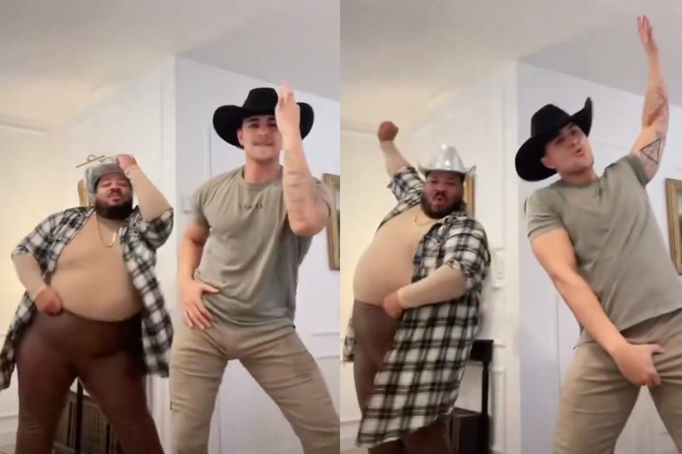 Watch: Beyoncé hat die Queers auch mit Country in der Hand