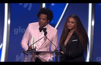Watch: Beyoncé undJay-z nehmen LGBTI+Award entgegen