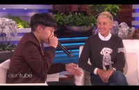 Watch: Big Man schaut bei Ellen vorbei