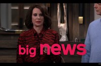 Watch: Big News in Sachen Will and Grace