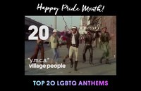 Watch: Billboard's Top 20 LGBT Hymnen für den Pride Month