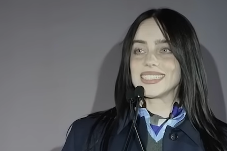 Watch: Billie Eilish liest Milliardären die Leviten... vor Zuckerberg und Co.