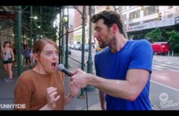 Watch: Billy on the Street with Emma Stone