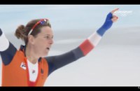 Watch: Bisexuelle Eisschnellläuferin schreibt Olympia-Geschichte