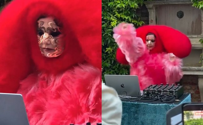 Watch: Björk lud zu einem wahren Rave an der Biennale in Venedig