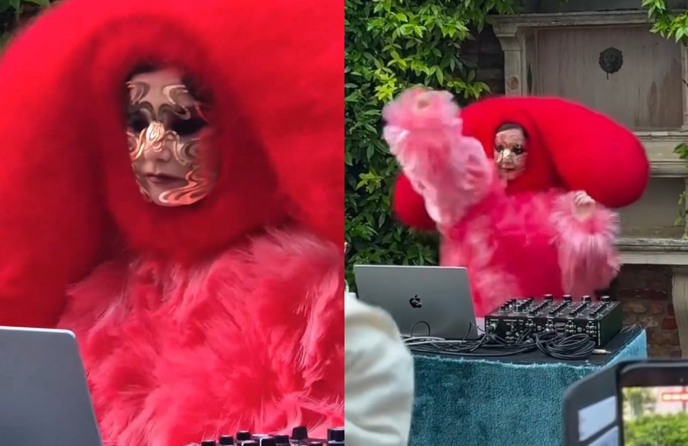 Watch: Björk lud zu einem wahren Rave an der Biennale in Venedig