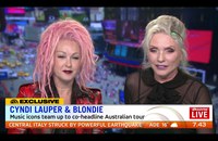 Watch: Blondie & Cyndi Lauper touren zusammen