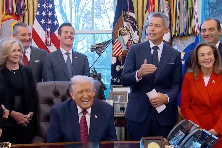 Watch: Bullying im Weissen Haus