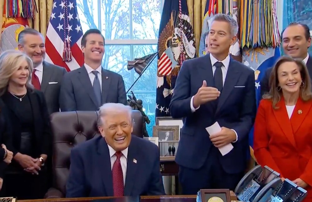 Watch: Bullying im Weissen Haus