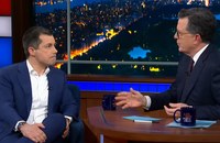 Watch: Buttigieg besucht Colbert... und es gab vieles zu besprechen